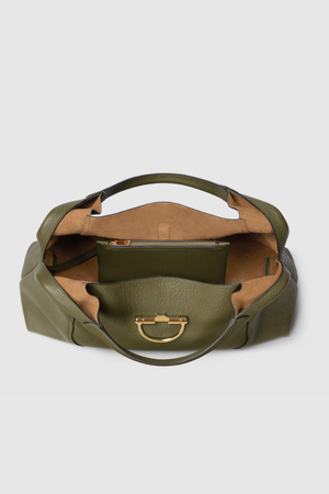 Quilted Strap Shoulder Bag