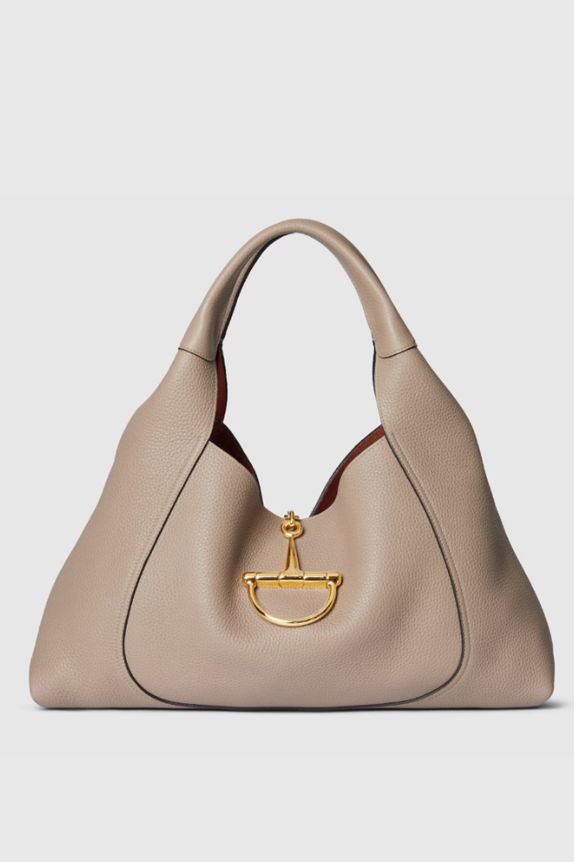 Soft Hobo Shoulder Bag