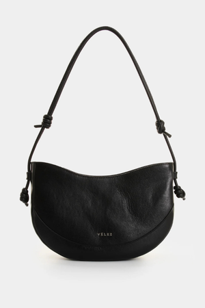 Classic Leather Shoulder Bag