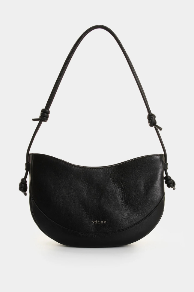 Classic Leather Shoulder Bag