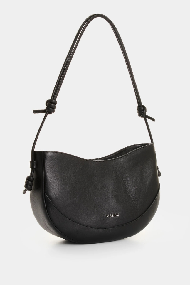 Classic Leather Shoulder Bag